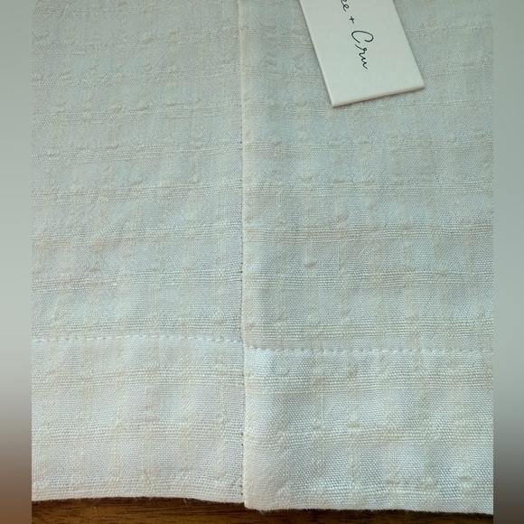 NWT Rylee + Cru Women’s Ruffled Crop Top / Ivory - Picture 5 of 8